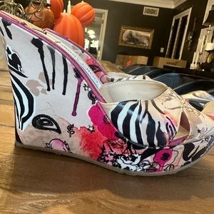 Jimmy Choo wedges Size 8.5